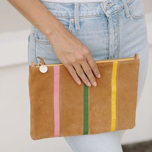 Clare V Flat Clutch with Tabs